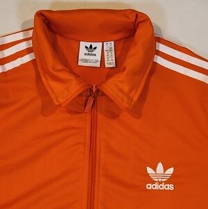 Adidas Originals Adicolor Classics Firebird track top in orange Size M